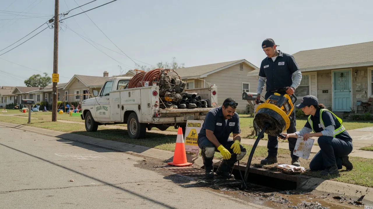 Drain Cleaning in Humble, TX near me